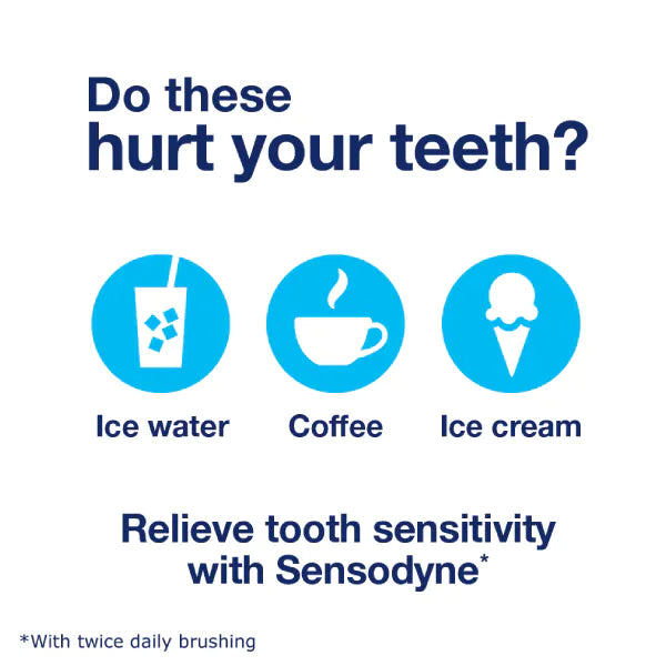 SENSODYNE true white mint 75ML - Medaid International