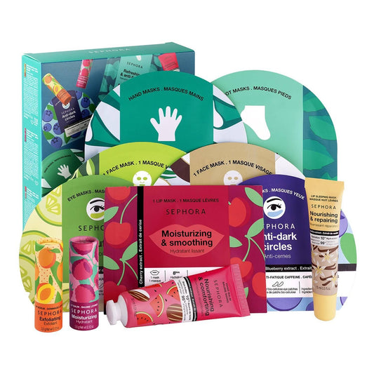 SEPHORA COLLECTION COLORFUL SKINCARE DISCOVERY KIT 11 SKINCARE PRODUCTS 11pc - Medaid
