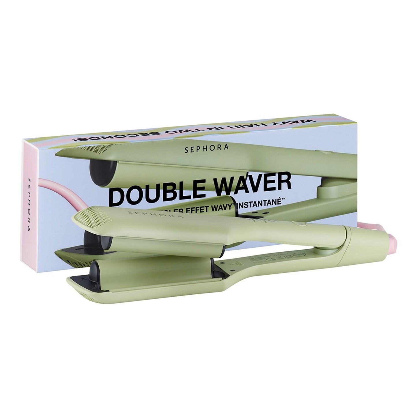SEPHORA COLLECTION Double Waver UK Curling Iron - Medaid