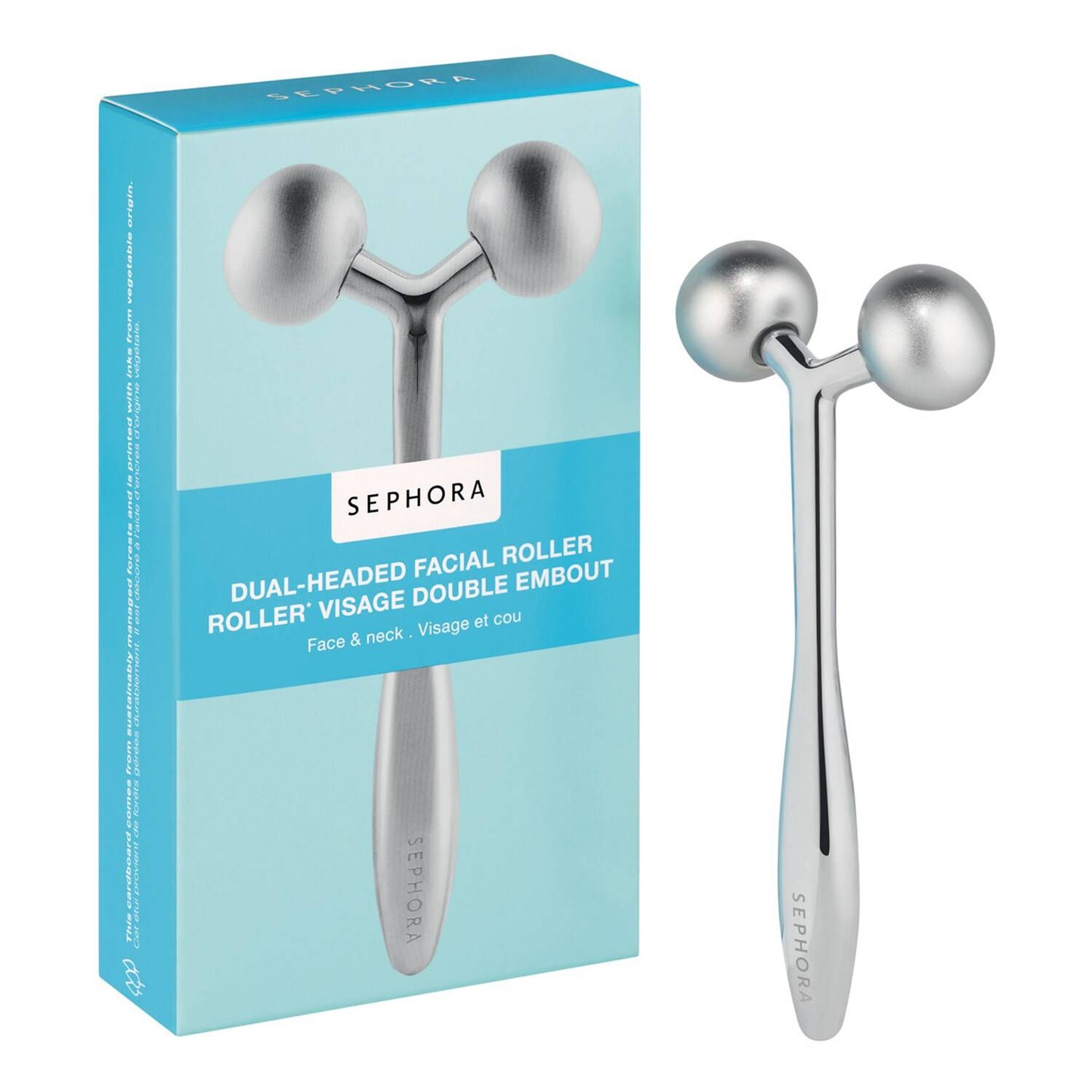 SEPHORA COLLECTION Dual-Headed Facial Roller 1 Piece - Medaid International