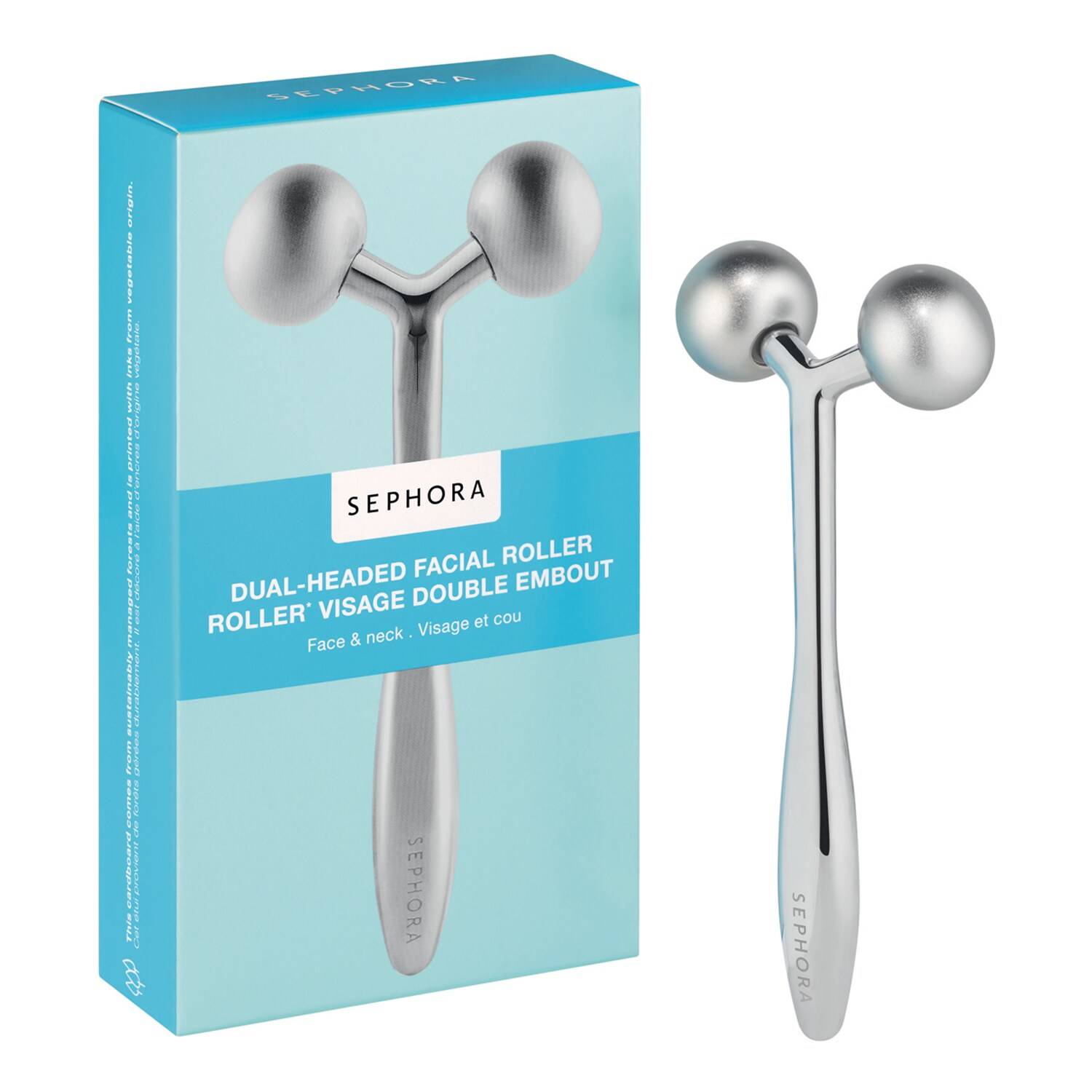 SEPHORA COLLECTION Dual-Headed Facial Roller 1 Piece - Medaid International