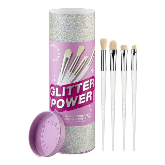 SEPHORA COLLECTION Glitter Power Eye Brush - Medaid