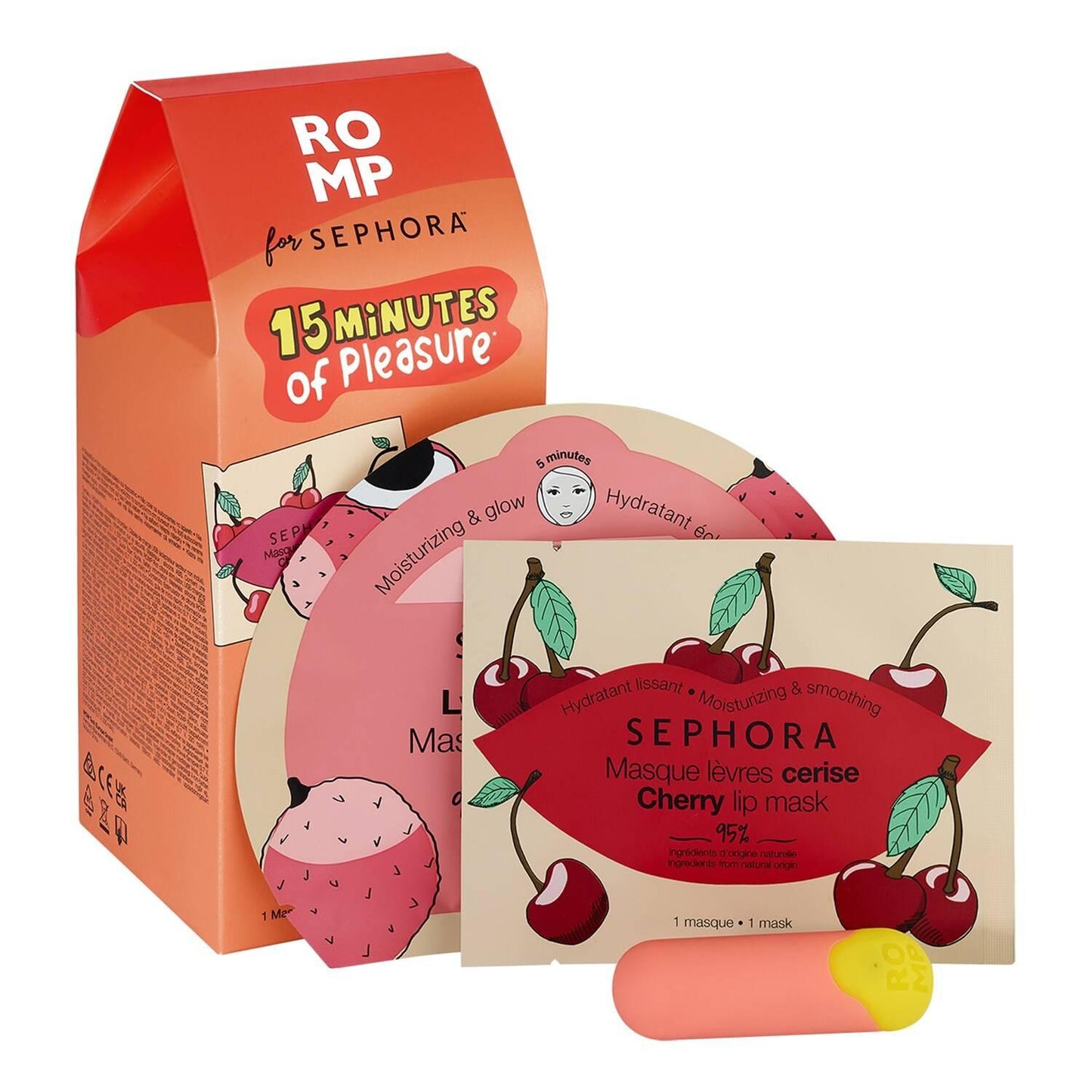 SEPHORA COLLECTION ROMP X SEPHORA 15 Minutes Of Pleasure Kit - Medaid