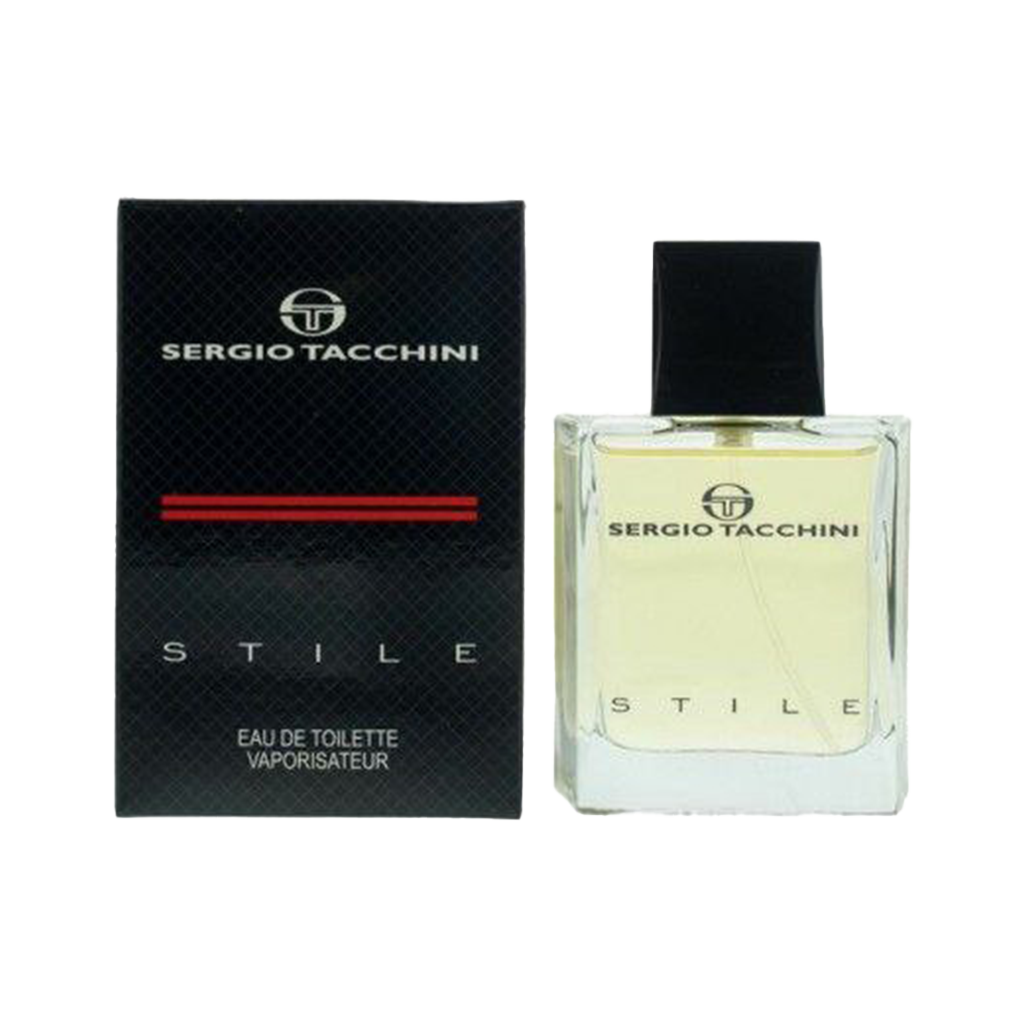 Sergio Tacchini Stile Eau De Toilette Pour Homme - 100ml - Medaid