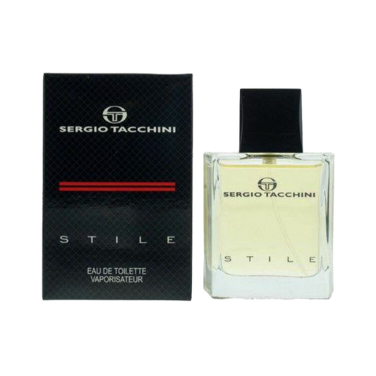 Sergio Tacchini Stile Eau De Toilette Pour Homme - 100ml - Medaid