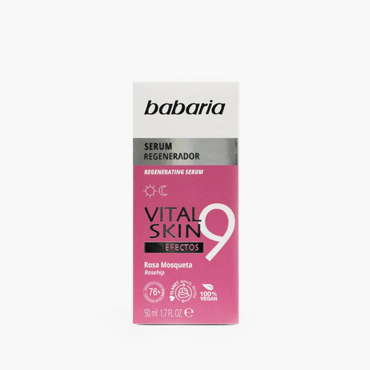 Vital Skin 9 Effects Serum - Medaid International