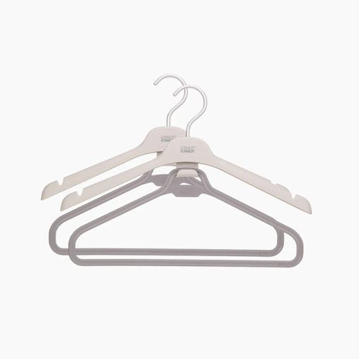 Joseph Joseph Orderly™ Set of 2 Ecru Long Garment Hangers - Medaid International