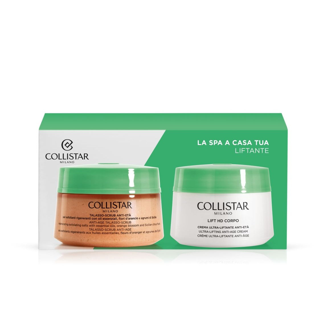 Lift Talasso Scrub 300g + Body Cream 200Ml Set - Medaid - Lebanon