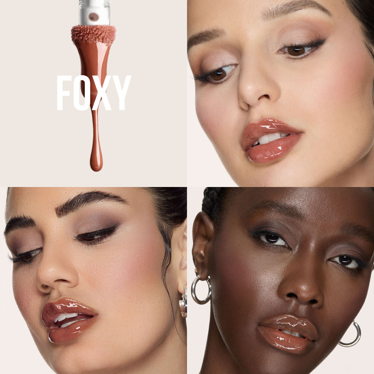 HUDA BEAUTY - FAUX FILLER Extra Shine Non-Sticky Lip Gloss | 3.9 mL - Medaid
