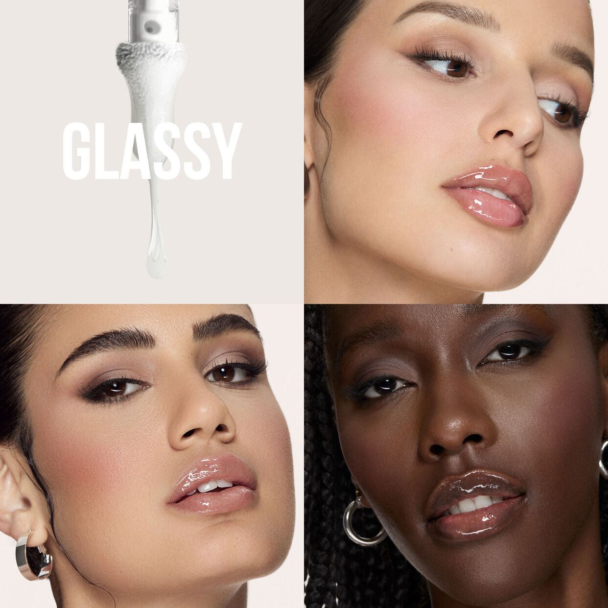 HUDA BEAUTY - FAUX FILLER Extra Shine Non-Sticky Lip Gloss | 3.9 mL - Medaid