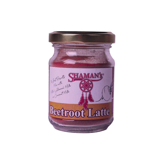 SHAMAN’S BEETROOT LATTE - Medaid International