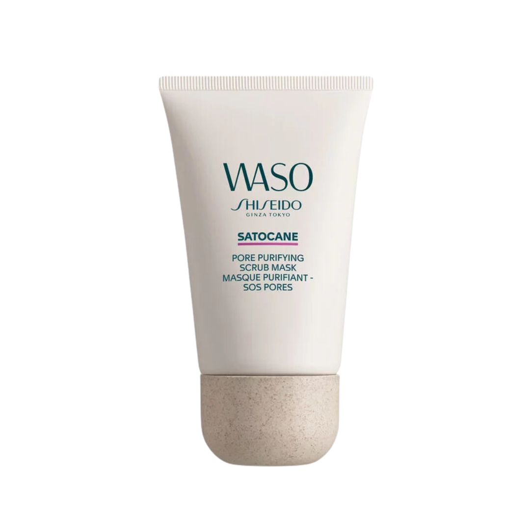 Shiseido Waso Pore Purify Scrub Mask - Medaid - Lebanon