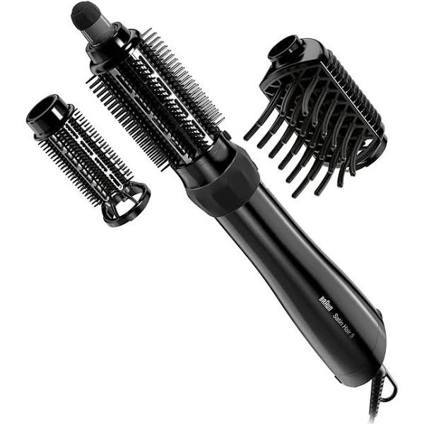 Satin Hair 5 Airstyler With Style Refreshing Steam and 3 Styling Attachments. - Medaid