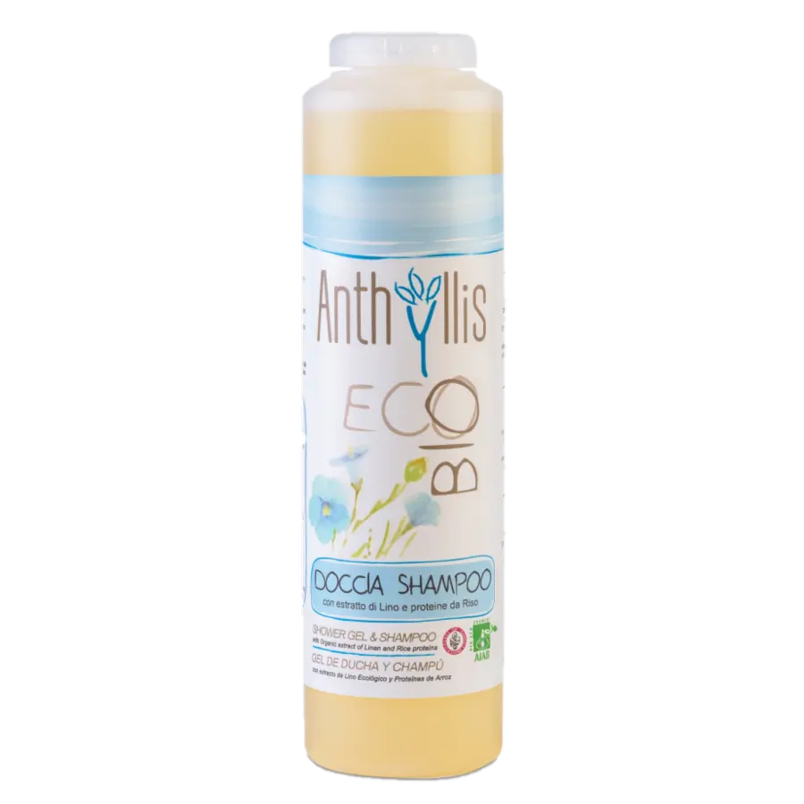 Anthyllis Eco Shower Gel & Shampoo - Medaid International