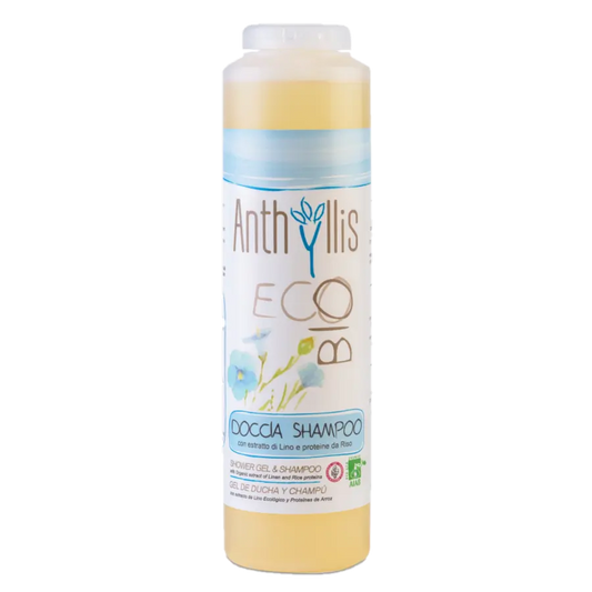 Anthyllis Eco Shower Gel & Shampoo - Medaid International