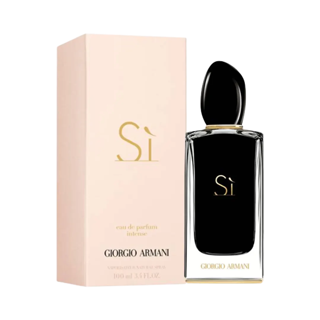 Giorgio Armani Si Eau De Parfum Intense Pour Femme - 2 Sizes - Medaid