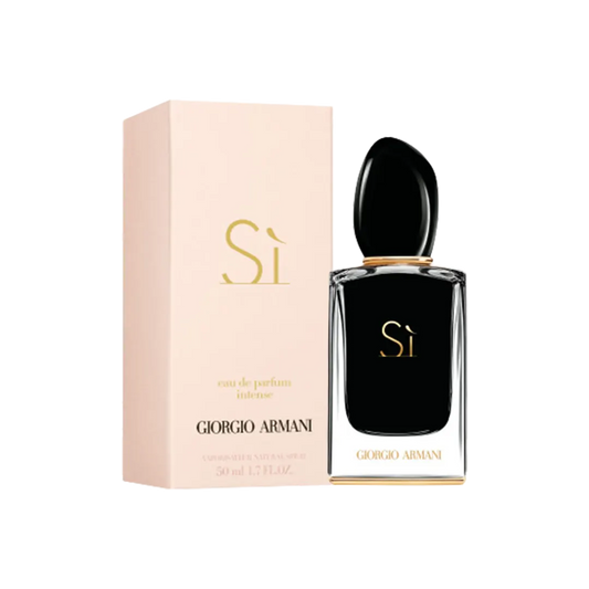 Giorgio Armani Si Eau De Parfum Intense Pour Femme - 2 Sizes - Medaid