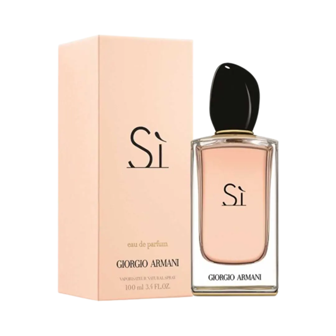 Giorgio Armani Si Eau De Parfum Pour Femme - 100ml - Medaid