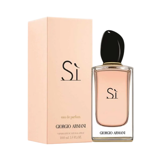 Giorgio Armani Si Eau De Parfum Pour Femme - 100ml - Medaid