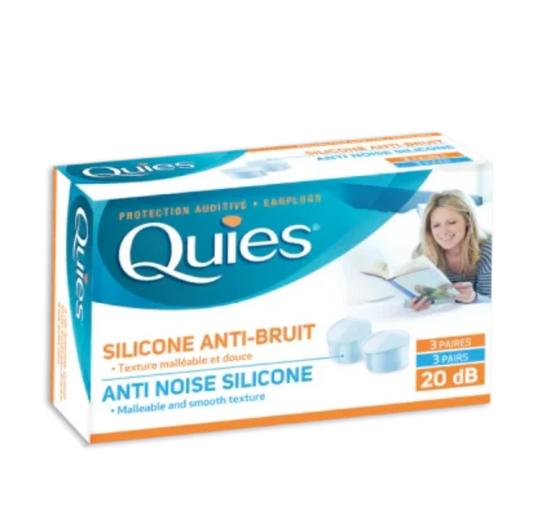 Anti-Noise Silicone Earplugs - Medaid International