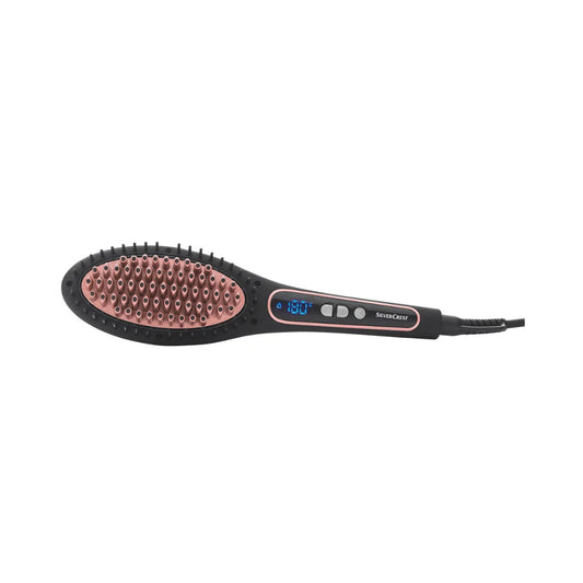 2 in 1 Straightening Hot Brush - Medaid International