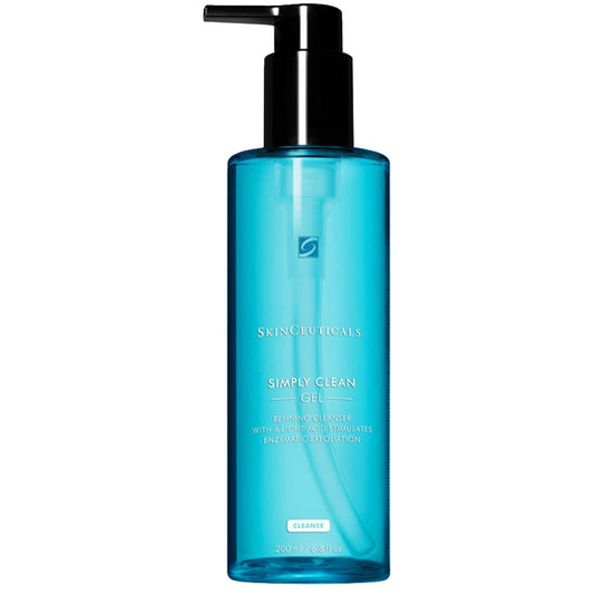 Simply Clean Gel Cleanser for All Skin Types 195mL - Medaid International