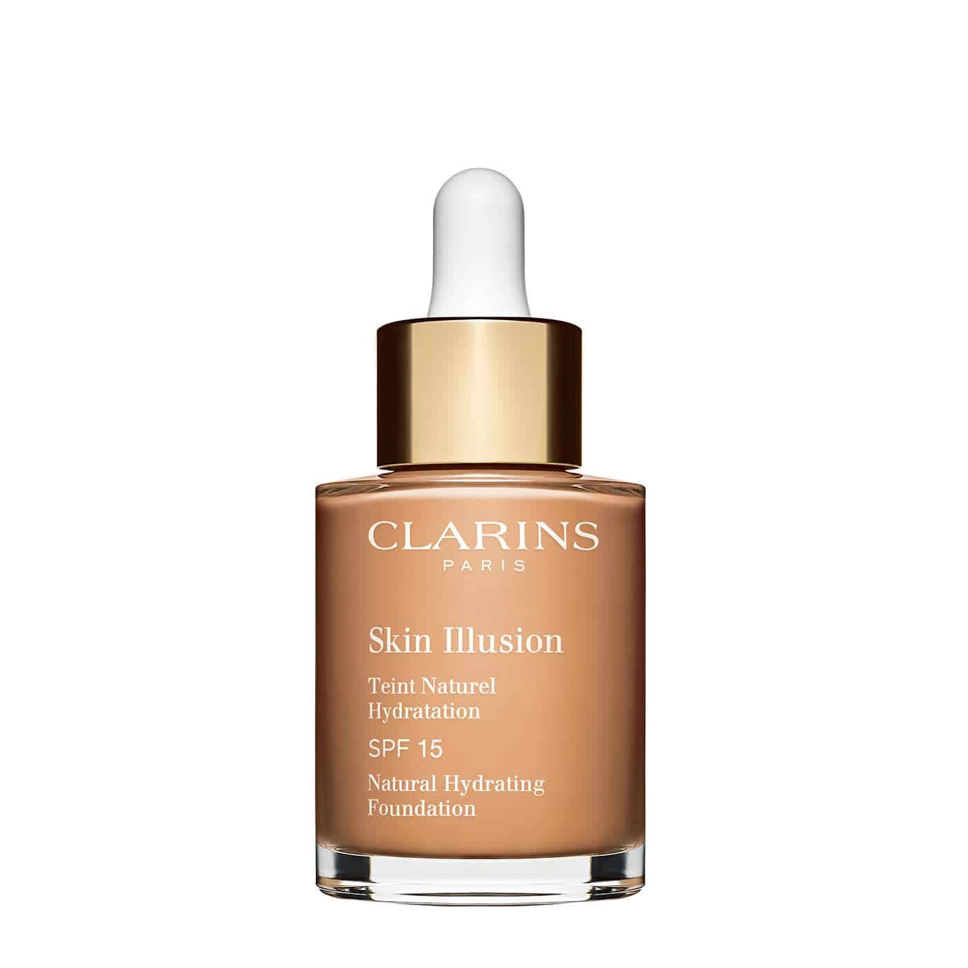 Clarins Skin Illusion Natural Hydrating Foundation Spf15