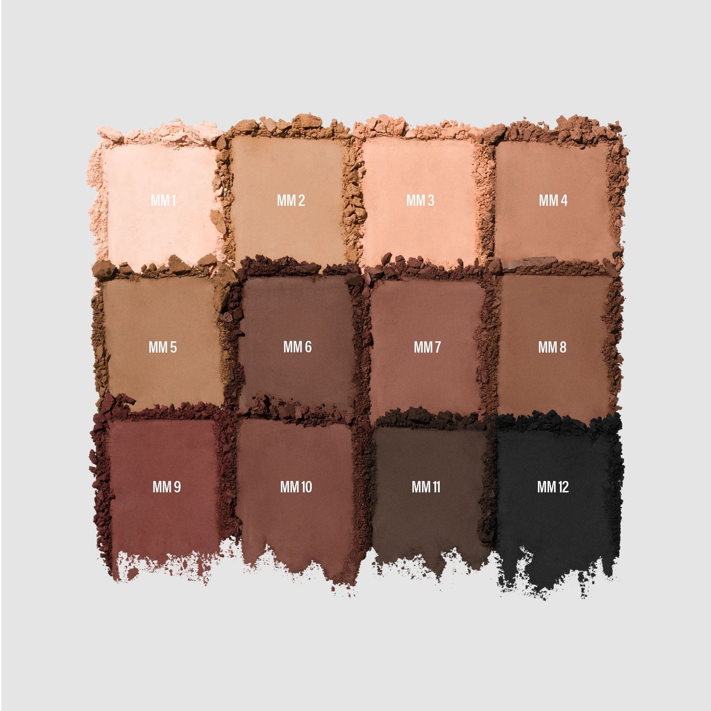 MASTER MATTES® EYESHADOW PALETTE THE ORIGINAL [Imported] - Medaid - Lebanon