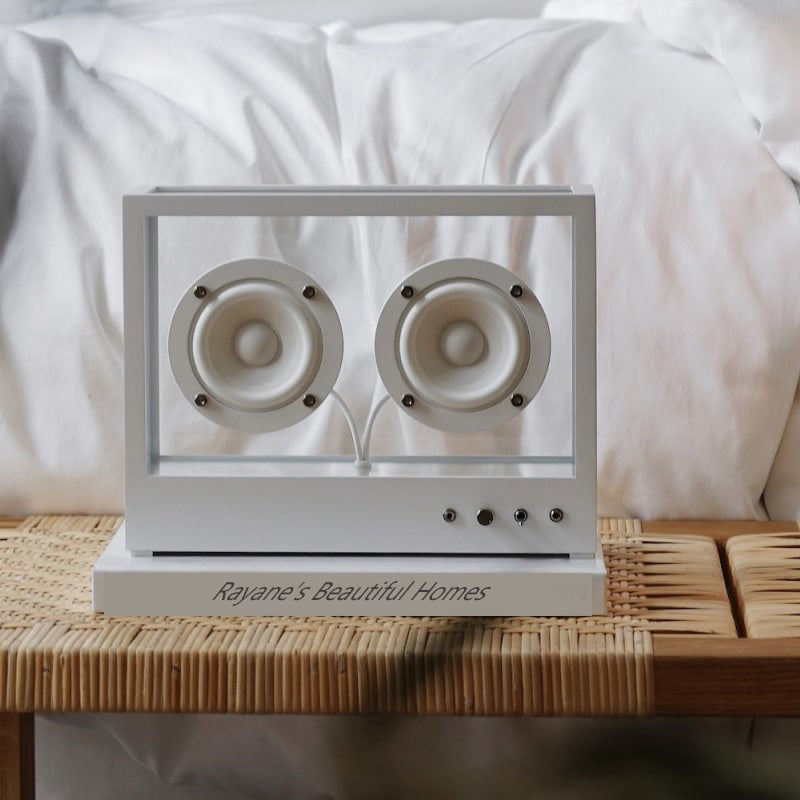 Modern Tempered Glass Speaker - Medaid International