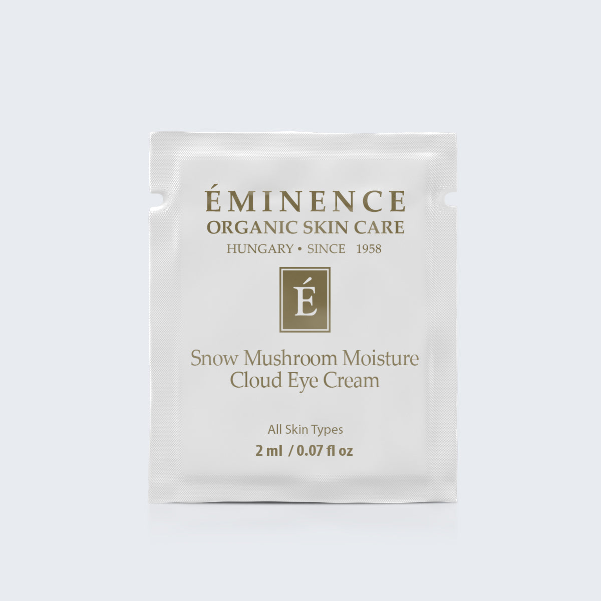 Eminence Organics Snow Mushroom Moisture Cloud Eye Cream Card Sample - Medaid