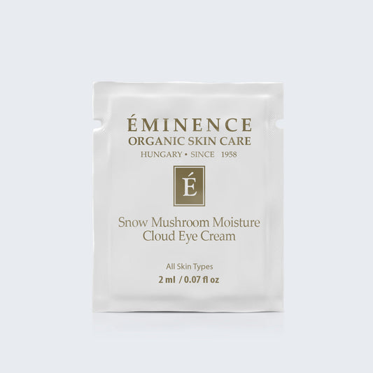 Eminence Organics Snow Mushroom Moisture Cloud Eye Cream Card Sample - Medaid