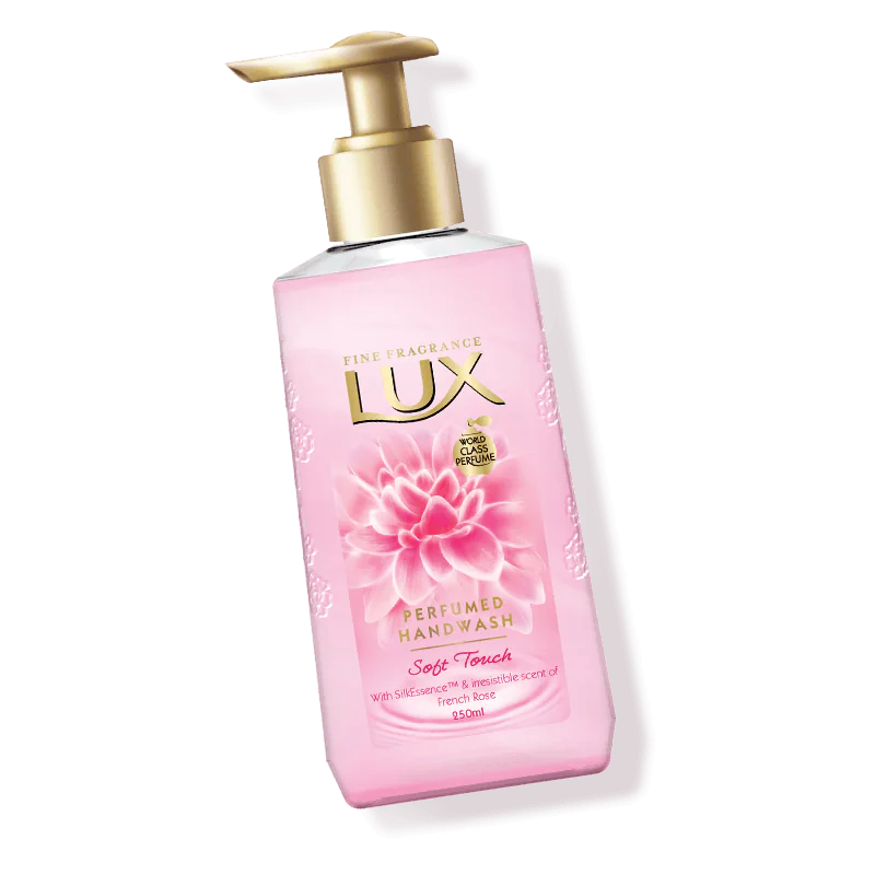 LUX Perfumed Soft Touch Hand Wash 500ml - Medaid - Lebanon