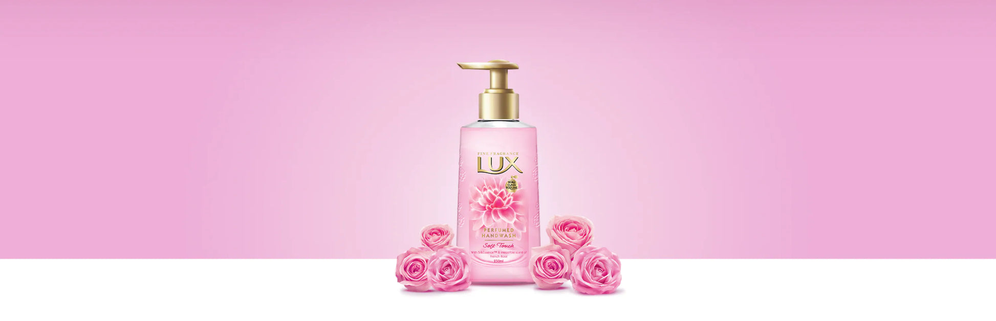 LUX Perfumed Soft Touch Hand Wash 500ml - Medaid - Lebanon