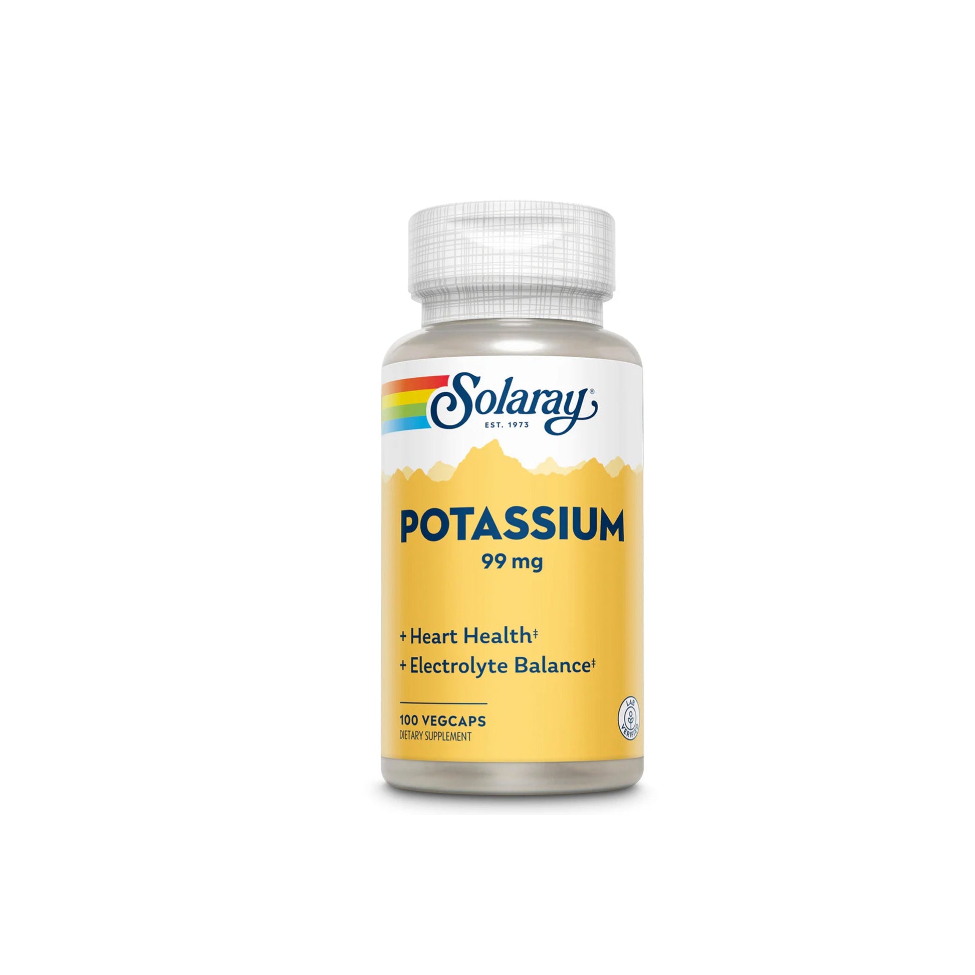 SOLARAY POTASSIUM 99mg - Medaid International