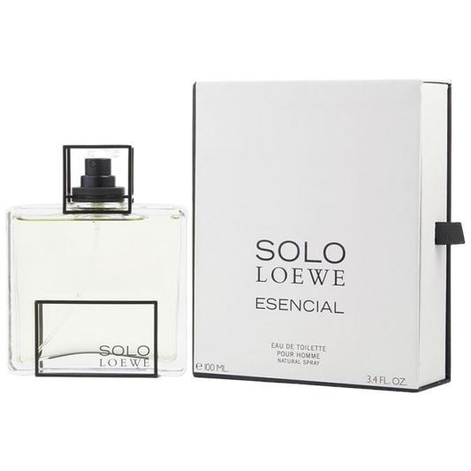 Loewe Solo Esencial Eau De Toilette Pour Homme - 100ml - Medaid