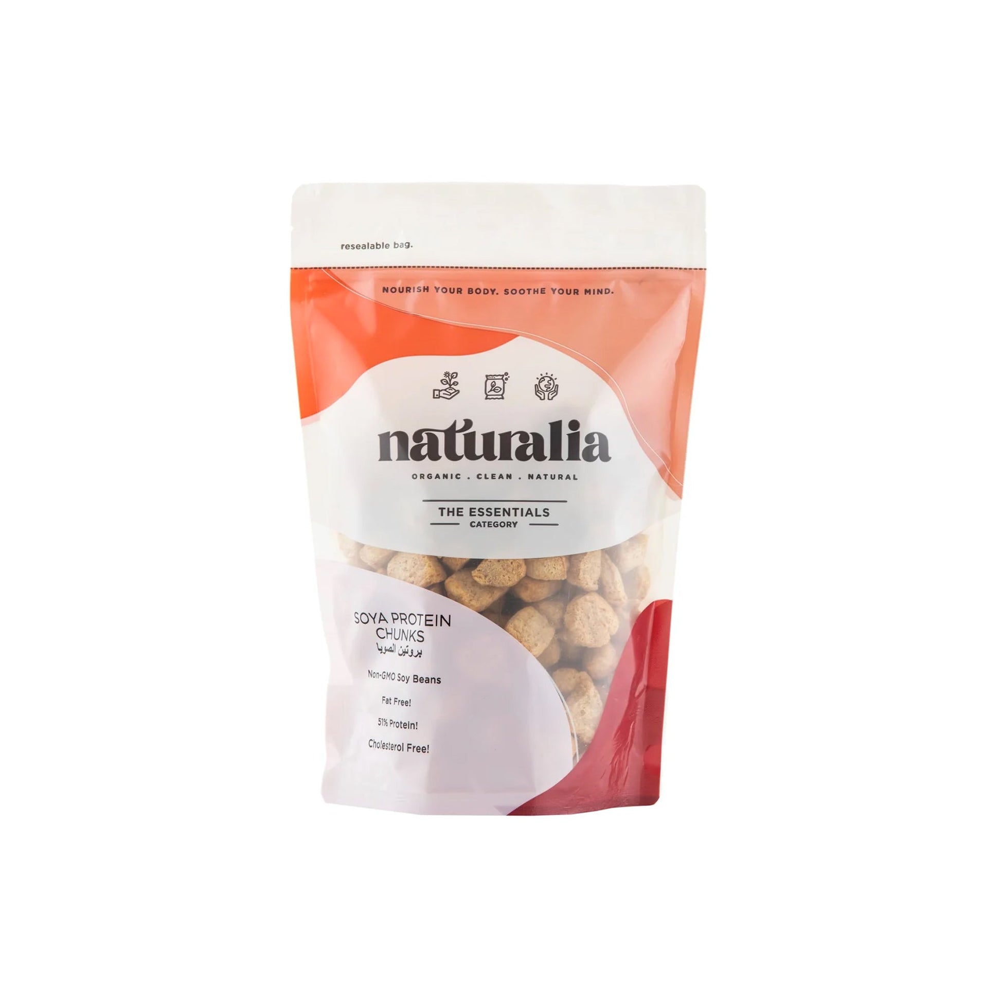 NATURALIA WHITE SOYA CHUNKS - Medaid International