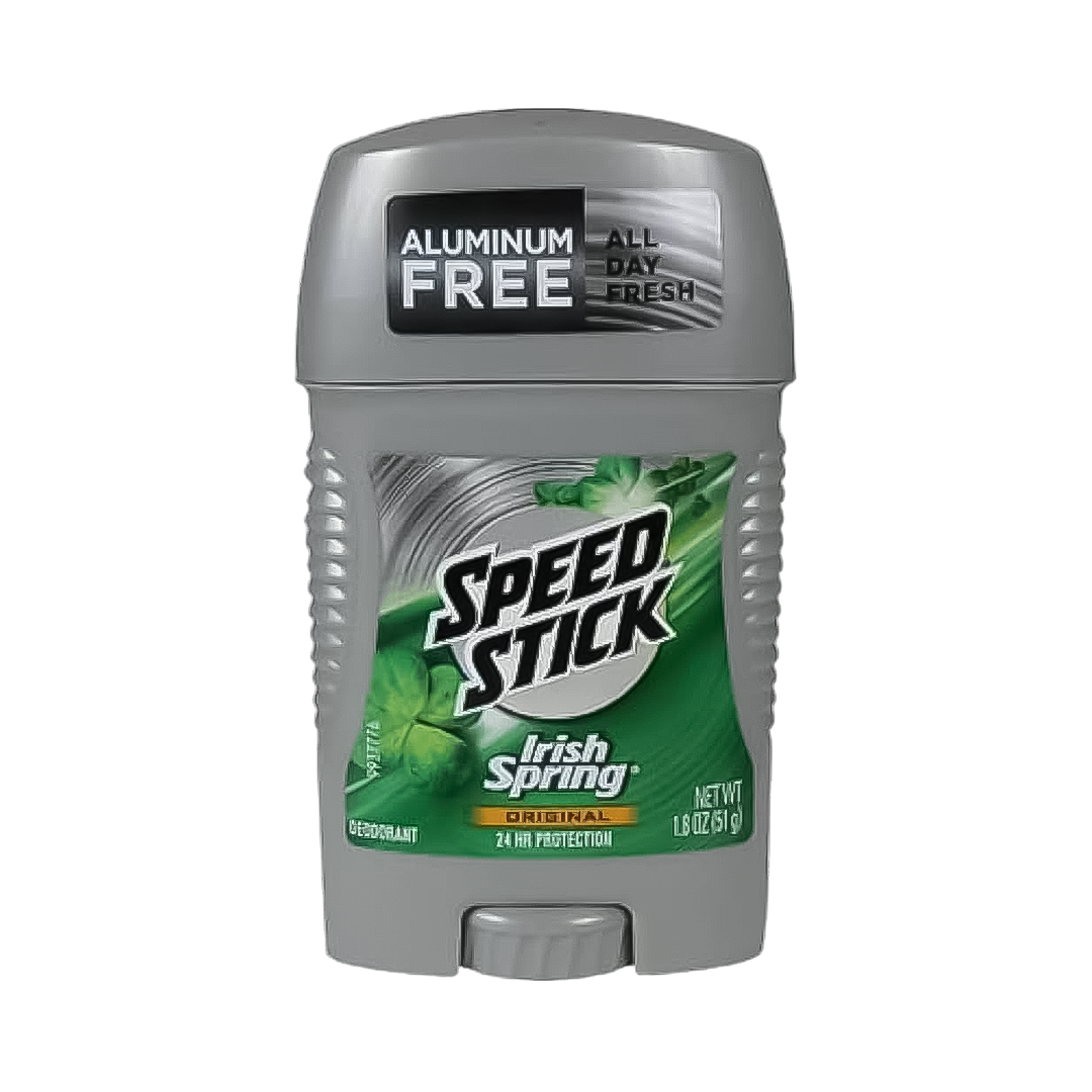 Speed Stick Irish Spring Deodorant Stick For Him - 51g - Medaid