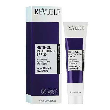 REVUELE RETINOL MOISTURIZER SPF 30, 40 ml - Medaid