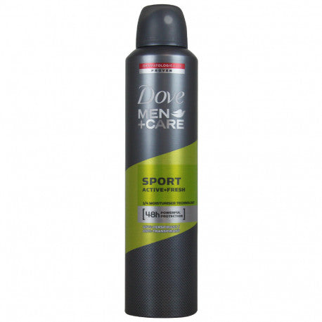 Dove men deo sport active + fresh 250ml - Medaid