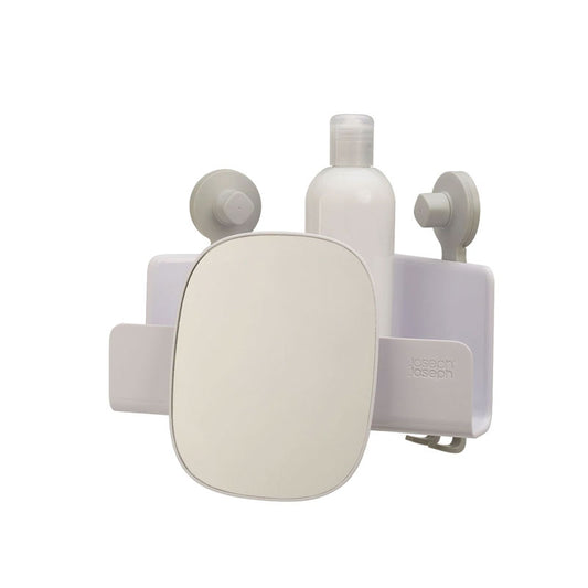 Joseph Joseph EasyStore Corner Shower Shelf with Removable Mirror - Medaid International