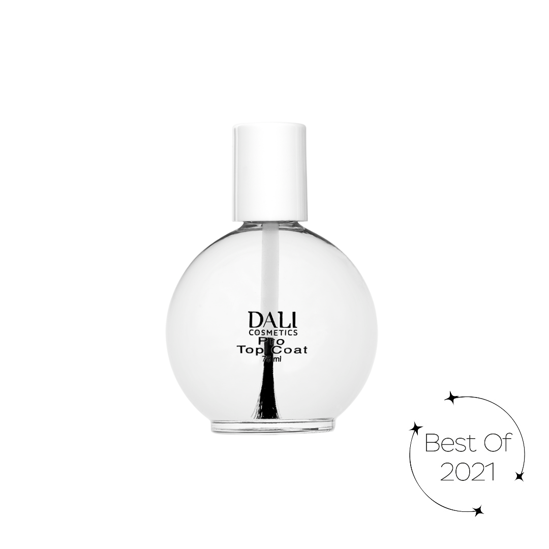 Dali Cosmetics Pro Top Coat Speed Up Dryer 75ml - Medaid