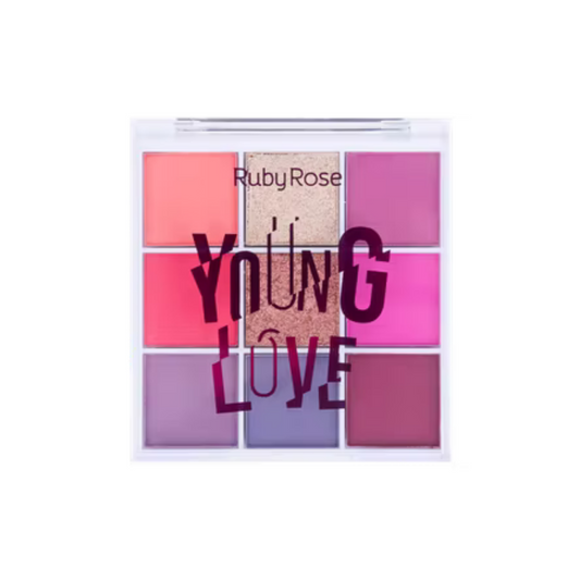 Ruby Rose Young Love Eyeshadow Palette - Medaid