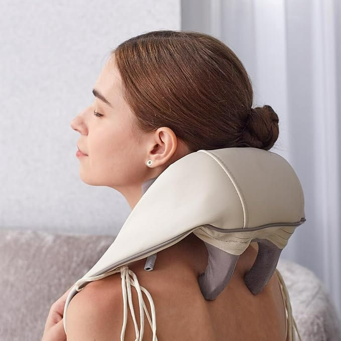 Neck Hand-Shaped Massager Wireless - Medaid International