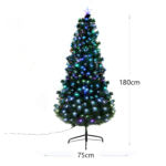 180 CM, Christmas Artificial Tree with L.E.D Light - Medaid - Lebanon