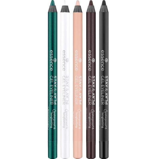 Essence stay&play waterproof gel eyeliner - Medaid