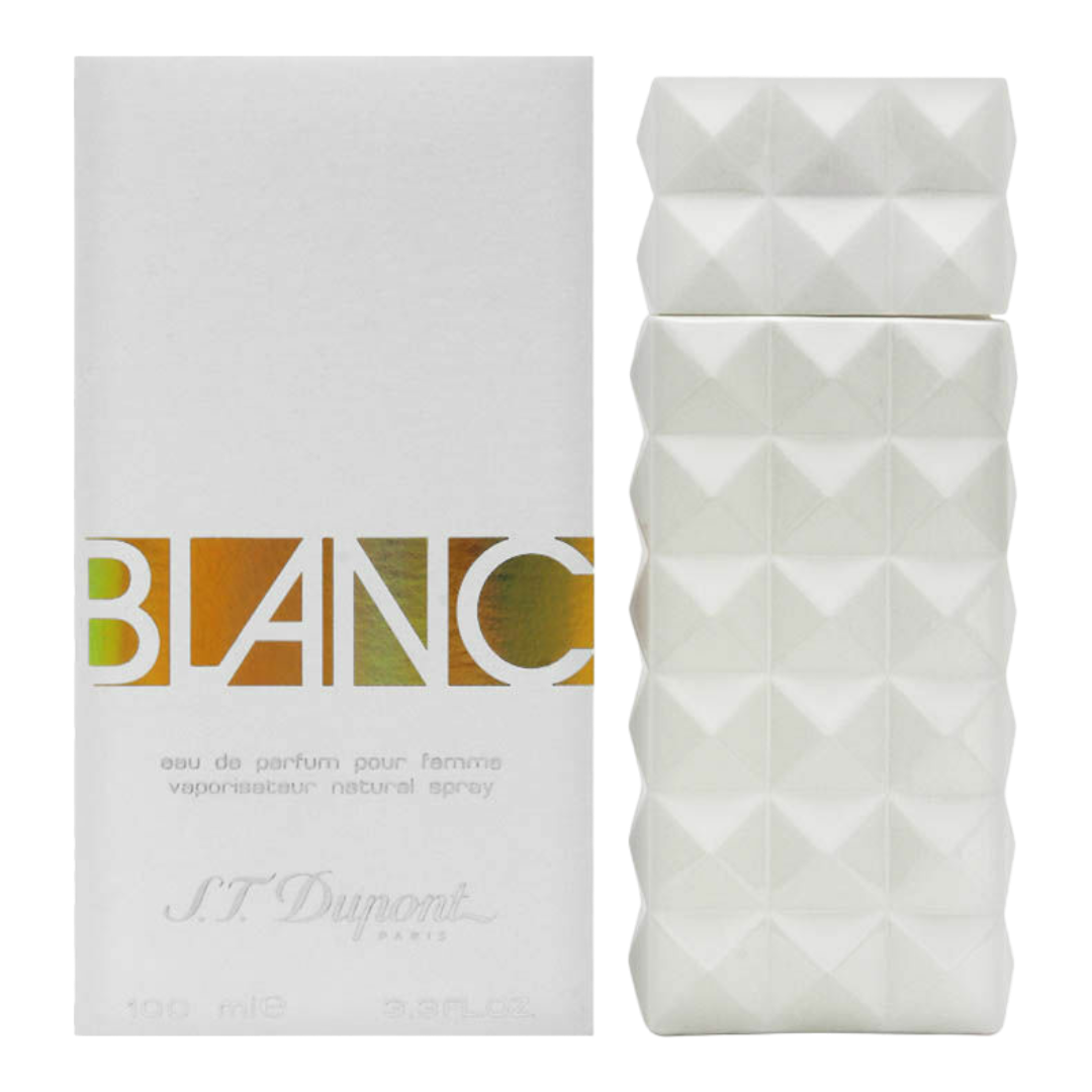 St. Dupont Blanc Eau De Parfum Pour Femme - 100ml - Medaid