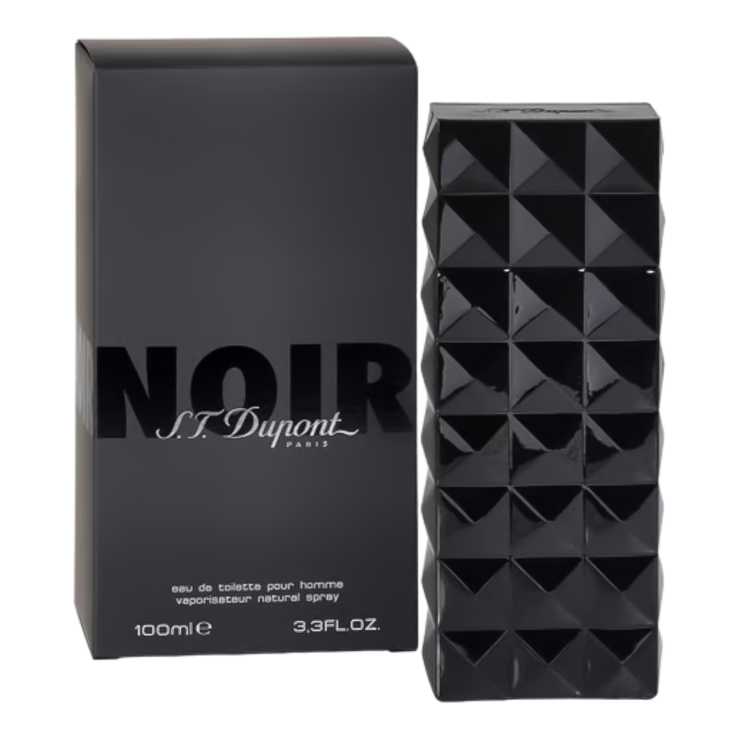 St. Dupont Noir Eau De Toilette Pour Homme - 100ml - Medaid