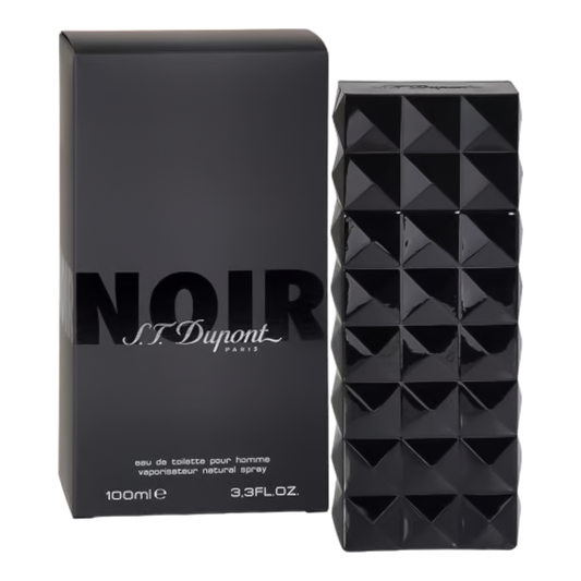 St. Dupont Noir Eau De Toilette Pour Homme - 100ml - Medaid