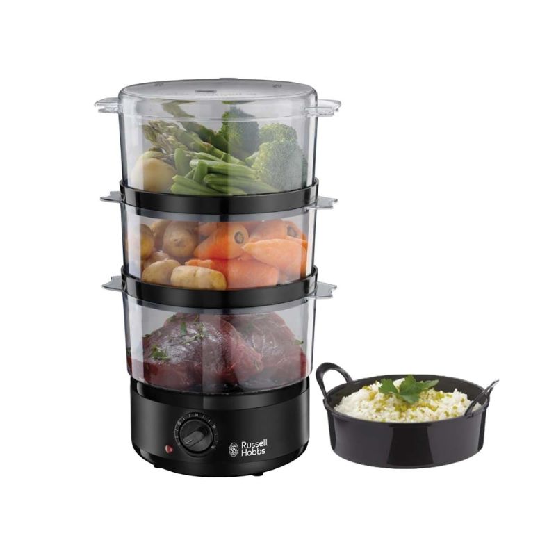Compact Food Steamer 7.0 L - Medaid International