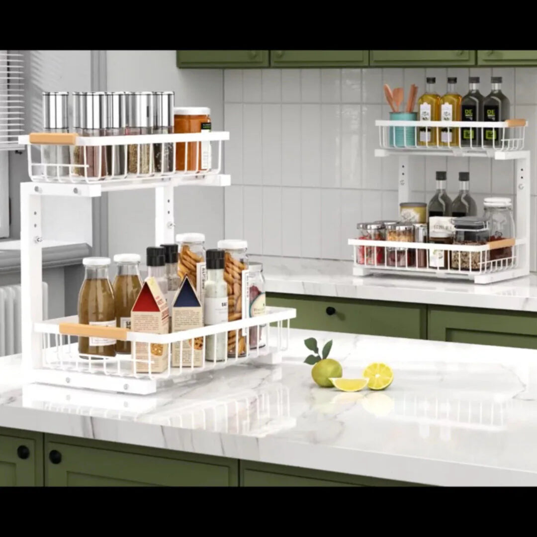 Steel Under Sink Drawer